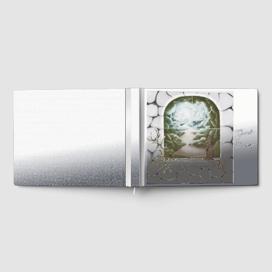 Cat in the Window Gästebuch (Voll)