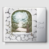 Cat in the Window Gästebuch (Vorderseite)