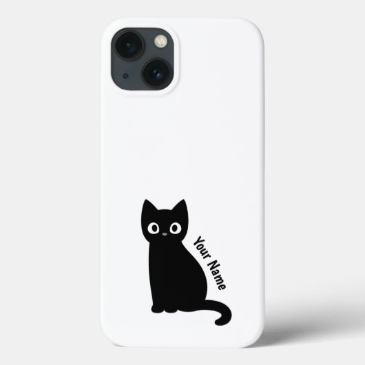Cat Individuelle Name Case (Rückseite)