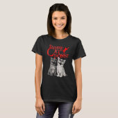 Cat Insane Cat Posse T-Shirt (Vorne ganz)