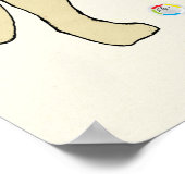 Cat Internal Digestive Anatomy Veterinary Chart Poster (Ecke)