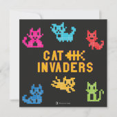 Cat Invaders (Vorderseite)