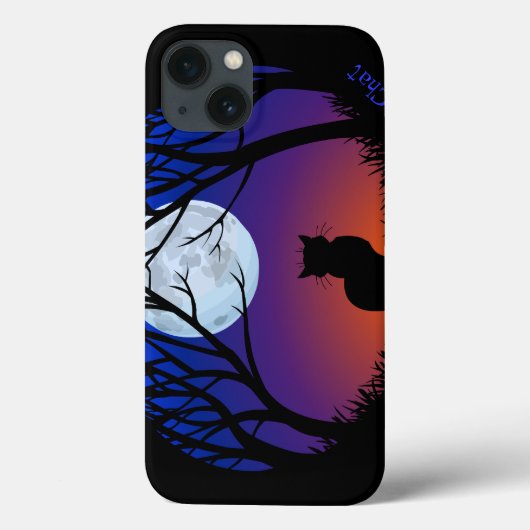 Cat iPad Case Cat Lover Le Chat iPad Case (Rückseite)