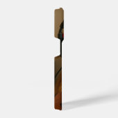 Cat iPhone 14 Pro Case Playing Christmas Music iPhone Hülle (Rechte Seite)