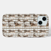 Cat iPhone 15 Phone Case (Rückseite (Horizontal))