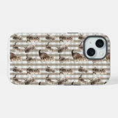 Cat iPhone 15 Phone Case Hülle (Rückseite (Horizontal))