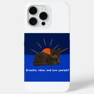 Cat iPhone 15 Pro Max Fall Case-Mate iPhone Hülle