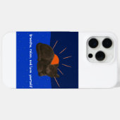 Cat iPhone 15 Pro Max Fall Case-Mate iPhone Hülle (Rückseite (Horizontal))