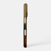 Cat iPhone 16 Case Playing Christmas Music iPhone 16 Hülle (Rechte Seite)