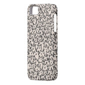 Cat iPhone Case-Mate iPhone Hülle (Rückseite Links)