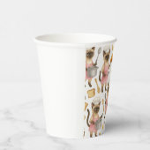 Cat is Cooking Food Breakfast Pappbecher (Rechts)