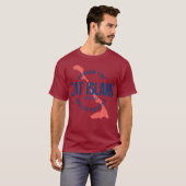 Cat Island Bahamas Pigeon Cay Beach Resort T-Shirt (Vorne ganz)