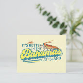 Cat Island Bahamas Postcard Schifffahrt Postkarte (Stehend Vorderseite)