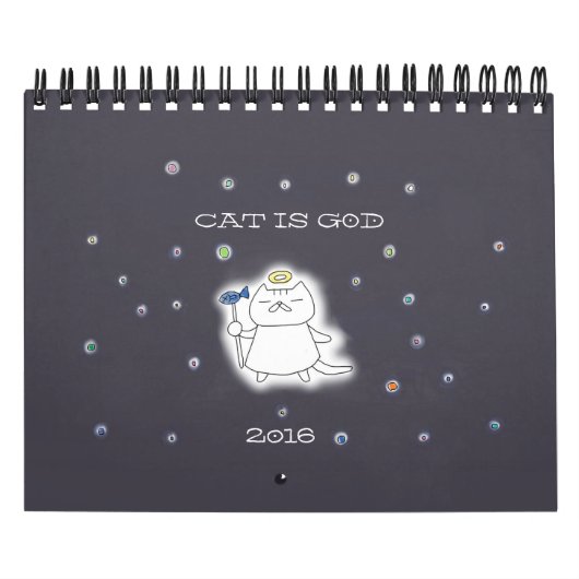 CAT IST GOTT-Kalender 2016 Kalender (Titelbild)