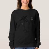Cat It's Everything Fine Kitten Owner Sweatshirt (Vorderseite)