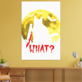 Cat It's Fall Y’all Pumpkin Autumn Halloween Cat F Leinwanddruck (Insitu (Wohnzimmer))