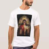 Cat Jesus T-Shirt (Vorderseite)