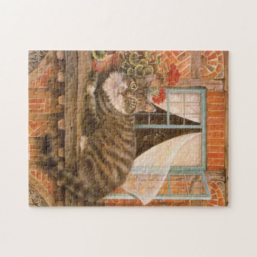 CAT JIG SAW PUZZLE (Horizontal)