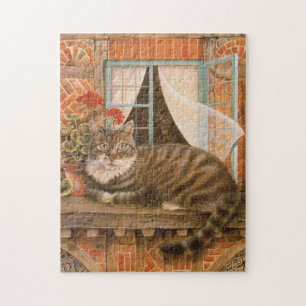 CAT JIG SAW PUZZLE