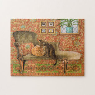 CAT JIG SAW PUZZLE