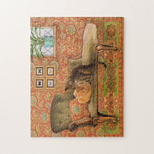 CAT JIG SAW PUZZLE (Vertikal)