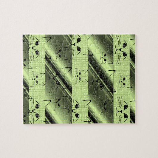 Cat Jigsaw Puzzle (Horizontal)