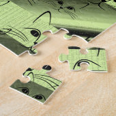 Cat Jigsaw Puzzle (Seite)