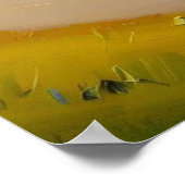 Cat Joggen Poster (Ecke)