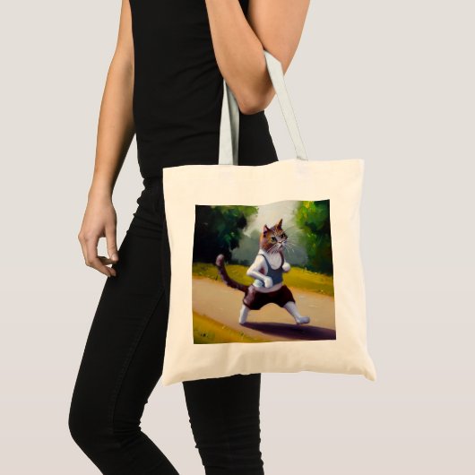 Cat Joggen Tragetasche (Vorderseite (Produkt))