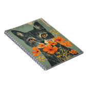 Cat Journal, Cat Notebook, Niedliche Cat Notizblock (Rechte Seite)