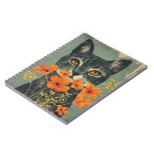 Cat Journal, Cat Notebook, Niedliche Cat Notizblock (Linke Seite)