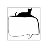 Cat Journal Gummistempel (Prägung)