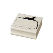 Cat Journal Gummistempel (Stempel)