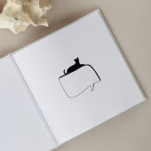 Cat Journal Gummistempel