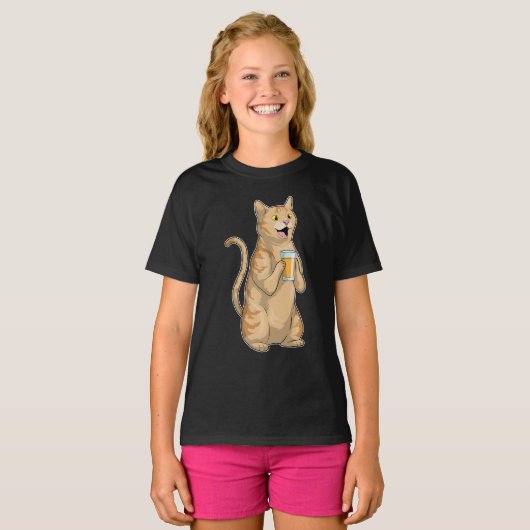 Cat Juice T-Shirt (Vorne ganz)