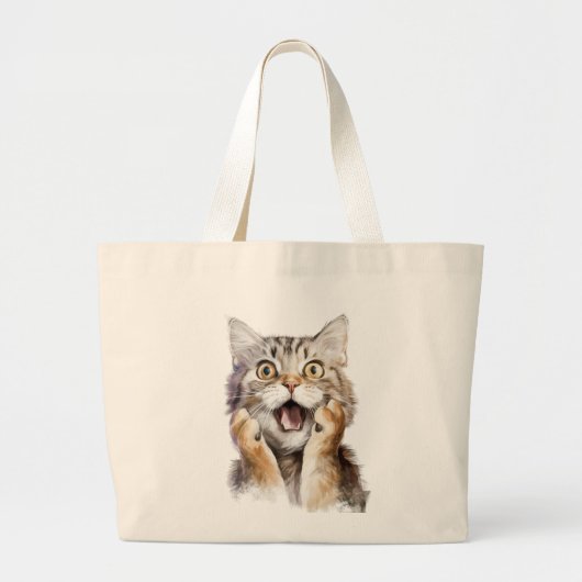 Cat Jumbo Tasche (Vorne)