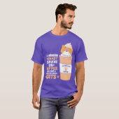 CAT-KAFFEE-Freunde T-Shirt (Vorne ganz)