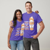 CAT-KAFFEE-Freunde T-Shirt (Unisex)