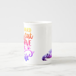 Cat/Kaffee Spezielle Tasse