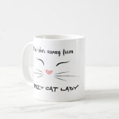 Cat-Kaffee-Tasse Kaffeetasse (Vorderseite Links)