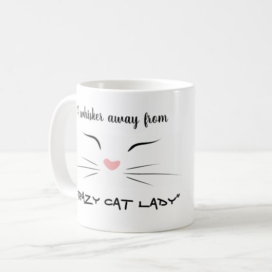 Cat-Kaffee-Tasse Kaffeetasse (Vorderseite Links)