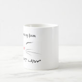 Cat-Kaffee-Tasse Kaffeetasse (Mittel)