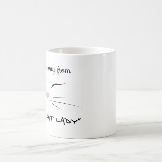 Cat-Kaffee-Tasse Kaffeetasse (Mittel)