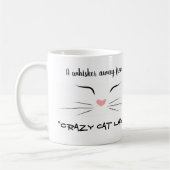 Cat-Kaffee-Tasse Kaffeetasse (Links)