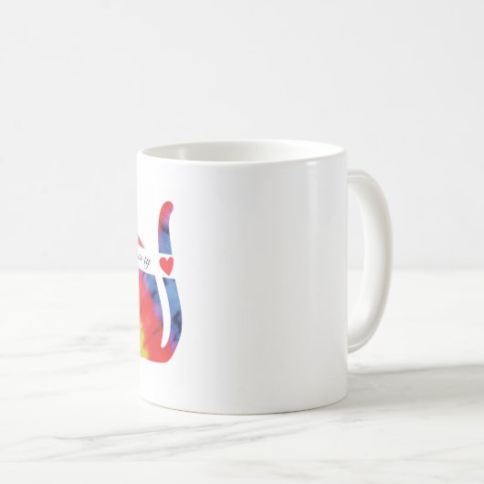 Cat-Kaffee-Tasse Kaffeetasse (VorderseiteRechts)