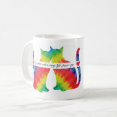 Cat-Kaffee-Tasse Kaffeetasse (Vorderseite Links)