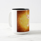 Cat-Kaffee-Tasse Zweifarbige Tasse (Vorderseite Links)