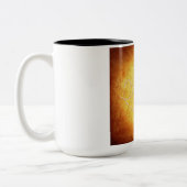 Cat-Kaffee-Tasse Zweifarbige Tasse (Links)