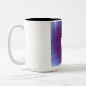 Cat-Kaffee-Tasse Zweifarbige Tasse (Links)