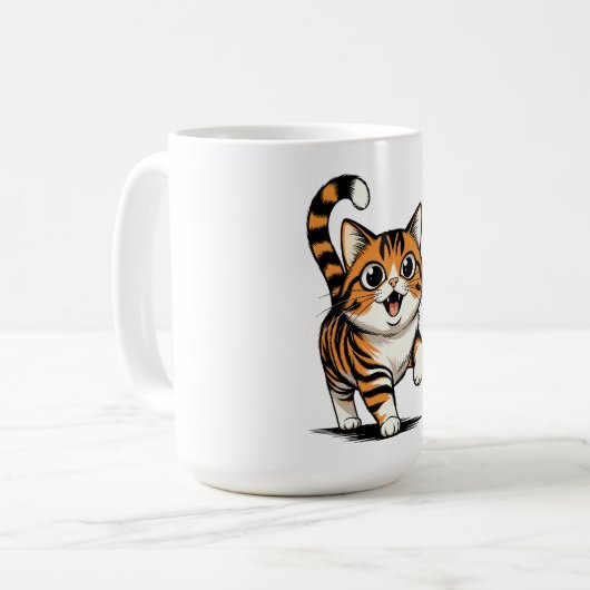 cat kaffeetasse (Vorderseite Links)